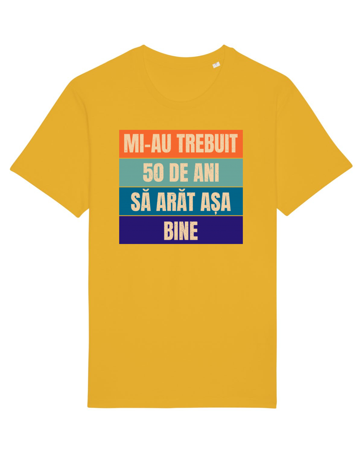 Tricou mânecă scurtă Unisex Rocker Spectra Yellow