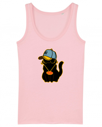 Hip Hop Cat  Cotton Pink