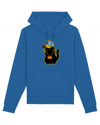 Hip Hop Cat  Royal Blue