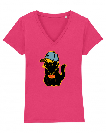 Hip Hop Cat  Raspberry