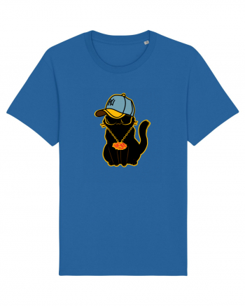 Hip Hop Cat  Royal Blue