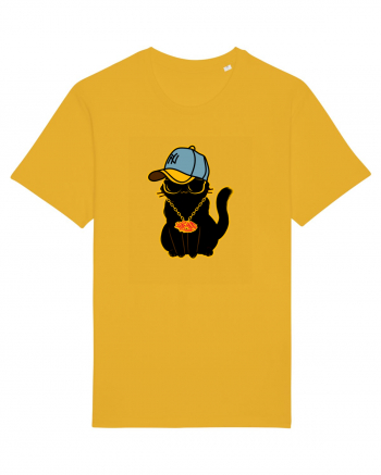 Hip Hop Cat  Spectra Yellow