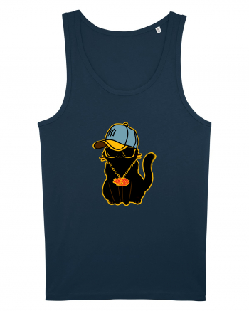 Hip Hop Cat  Navy