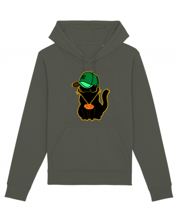 Hip Hop Cat  Khaki