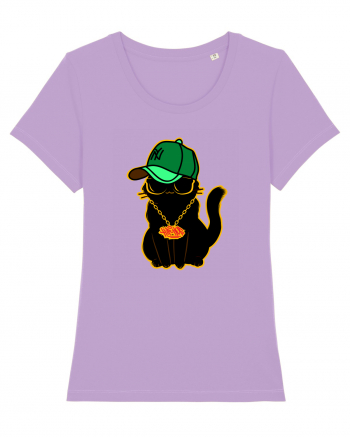 Hip Hop Cat  Lavender Dawn