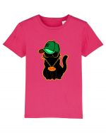 Hip Hop Cat  Tricou mânecă scurtă  Copii Mini Creator