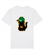 Hip Hop Cat  Tricou mânecă scurtă Unisex Rocker