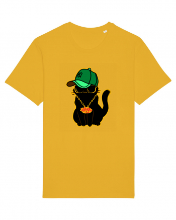 Hip Hop Cat  Spectra Yellow