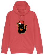 Hip Hop Cat  Hanorac cu fermoar Unisex Connector