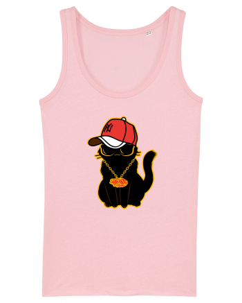 Hip Hop Cat  Cotton Pink