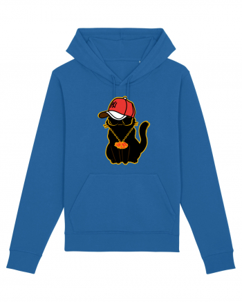 Hip Hop Cat  Royal Blue