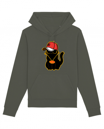 Hip Hop Cat  Khaki