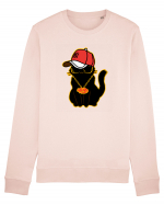 Hip Hop Cat  Bluză mânecă lungă Unisex Rise