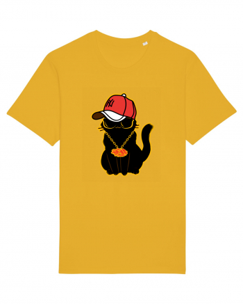 Hip Hop Cat  Spectra Yellow