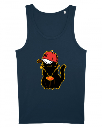 Hip Hop Cat  Navy