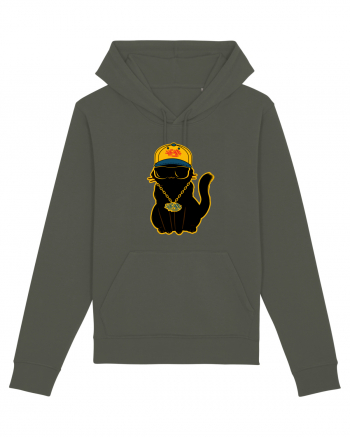 Hip Hop Cat  Khaki