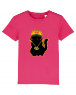 Hip Hop Cat  Tricou mânecă scurtă  Copii Mini Creator