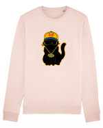 Hip Hop Cat  Bluză mânecă lungă Unisex Rise