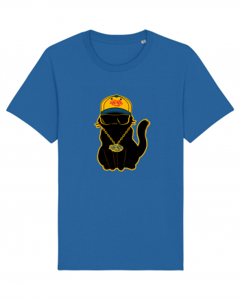 Hip Hop Cat  Royal Blue