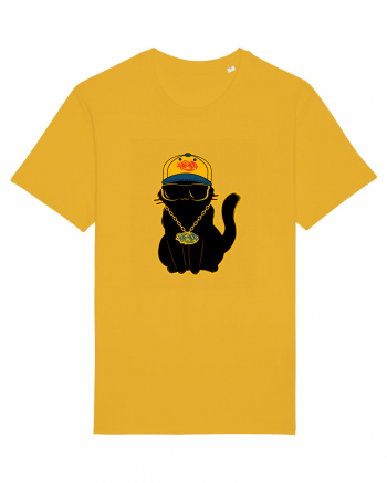 Hip Hop Cat  Spectra Yellow