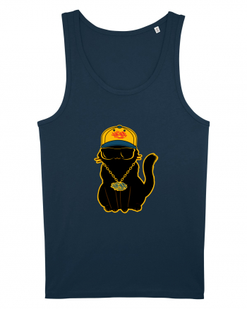 Hip Hop Cat  Navy