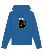 Hip Hop Cat  Hanorac Unisex Drummer