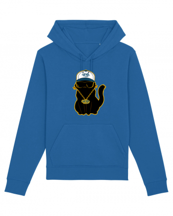 Hip Hop Cat  Royal Blue