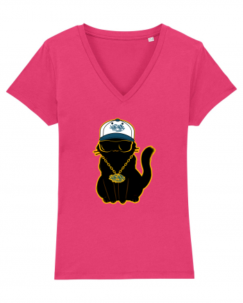 Hip Hop Cat  Raspberry