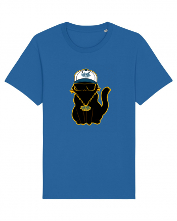 Hip Hop Cat  Royal Blue