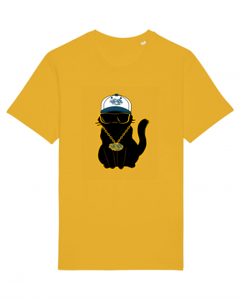 Hip Hop Cat  Spectra Yellow