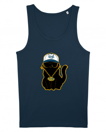 Hip Hop Cat  Navy