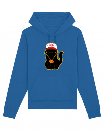 Hip Hop Cat  Royal Blue