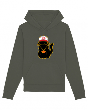 Hip Hop Cat  Khaki