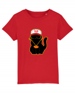 Hip Hop Cat  Tricou mânecă scurtă  Copii Mini Creator