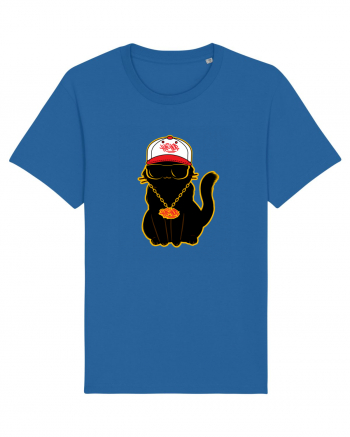 Hip Hop Cat  Royal Blue