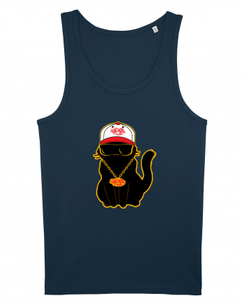 Hip Hop Cat  Navy