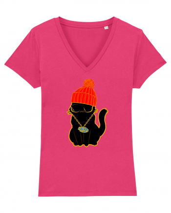 Hip Hop Cat  Raspberry