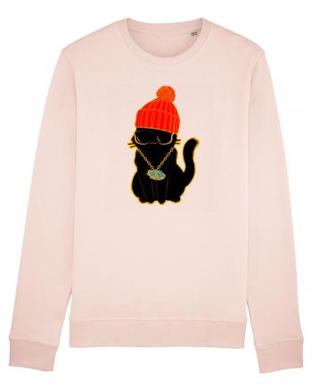 Hip Hop Cat  Candy Pink