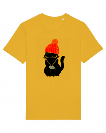 Hip Hop Cat  Spectra Yellow