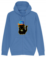 Hip Hop Cat  Hanorac cu fermoar Unisex Connector