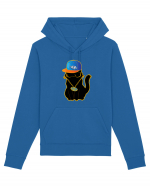 Hip Hop Cat  Hanorac Unisex Drummer