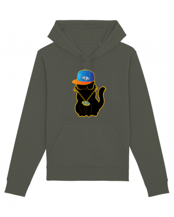 Hip Hop Cat  Khaki