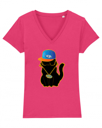 Hip Hop Cat  Raspberry