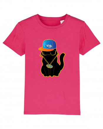 Hip Hop Cat  Raspberry