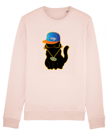 Hip Hop Cat  Candy Pink