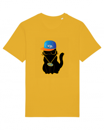 Hip Hop Cat  Spectra Yellow