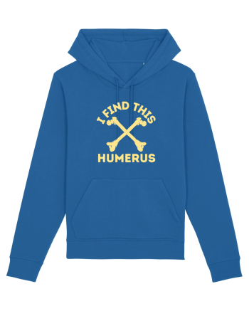 I Find This Humerus Royal Blue