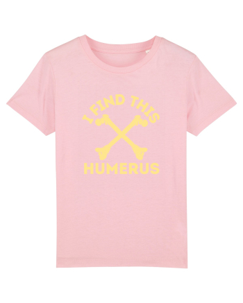 I Find This Humerus Cotton Pink