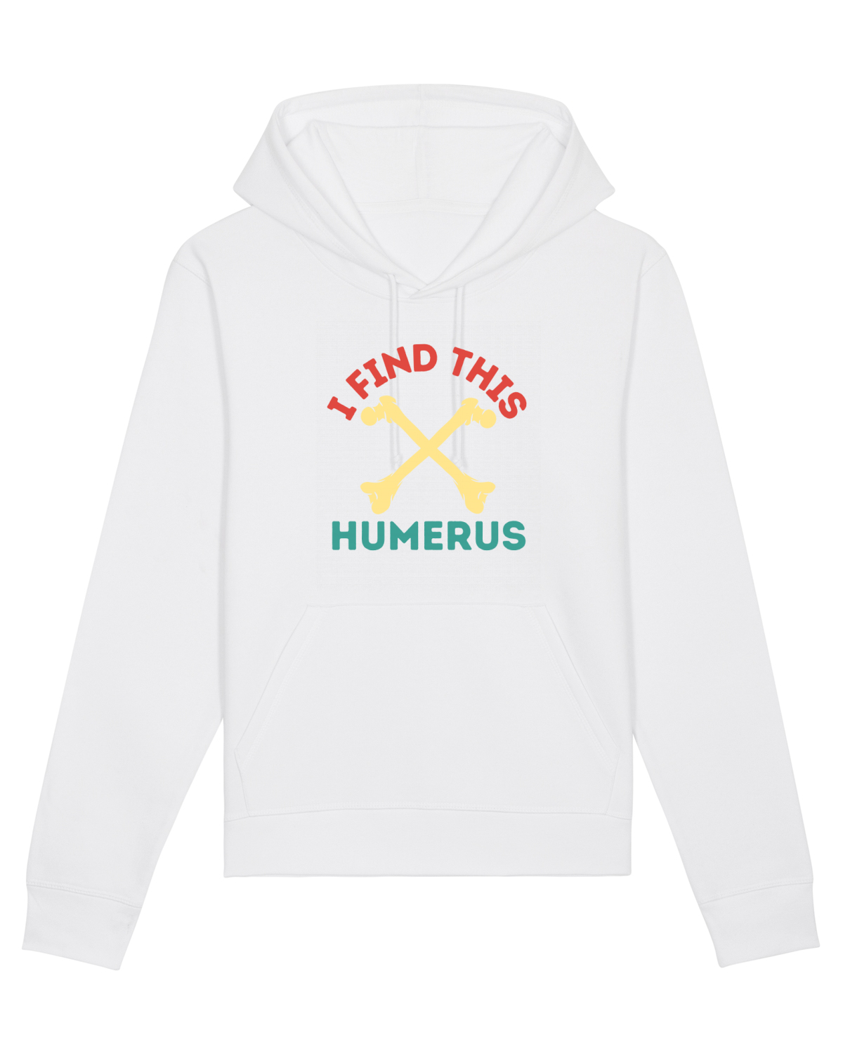 Hanorac Unisex Drummer White
