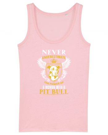 Pit Bull Cotton Pink